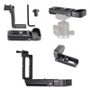 WEPOTO Hand Grip L Bracket Metal for Sony A9 A7III