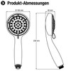 CON:P SA330795 CARBALLO Shower Set 5 Jet