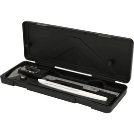 BRILLIANT TOOLS BT114900 Digital Caliper [Powered by KS Tools], 235 mm [Powered by KS Tools]