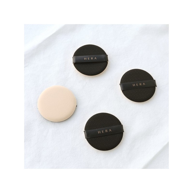 Hera Black Cushion Puff 10 Sheets