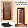 Pangda 25 Pcs Door Corner Seal, Self Adhesive Frame Door