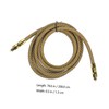Angoily 2m Optical Audio Cable for Sound Bar and Tv