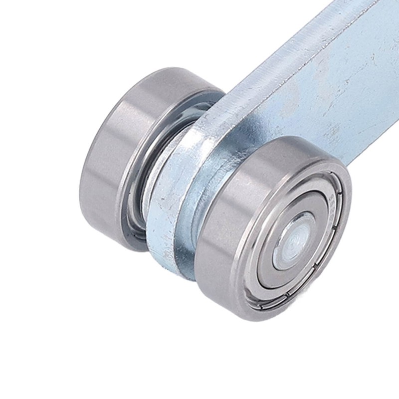 Trolley Assembly Carbon Steel Stainless Steel 2 Wheel Trolley Assembly