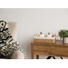 StorageWorks Bathroom Baskets for Organizing, Small Wicker Basket for Bathroom