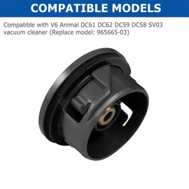 Roller Brush Bar End Cap Cover for V6 Animal DC61 DC62 DC59 DC58 Vacuum Cleaner Side Replacement Parts