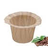 Irmidi Disposable Coffee Filters, 100 Count Natural Paper Filters Compatible