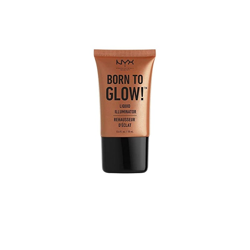 NYX Professional Makeup Born to Glow Liquid Illuminator, Liquid Shimmer