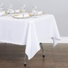 LinenTablecloth 152,4 cm x 320,04 cm mantel Rectangular poliéster