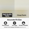 347347 60PCS Retainer Nut Fasteners, Headlamp Grille Clips