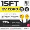 Iron Forge Cable 15 Ft Dryer/EV Extension Cord - 10-30P
