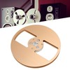 1/4 7 Inch Empty Reel Aluminum Alloy 2 Hole Opening