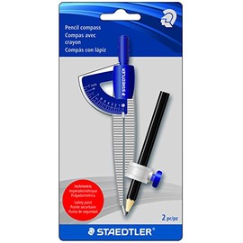 Staedtler Student Pencil Geometrical Compass, Blue