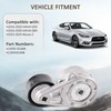 11955-5CA0B 119555CA0B Engine Belt Tensioner Compatible for Infiniti Q50/Q60 2016-2020,
