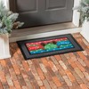 Evergreen Flag Holiday Christmas Sassafras Switch Mat 22" x 10",