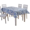 haruju Tablecloth Table Mat PVC Vinyl Kitchen Fabric Floral Pattern