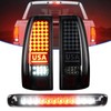 LED Tail Light +3rd Third Brake Cargo Lamp Fit for