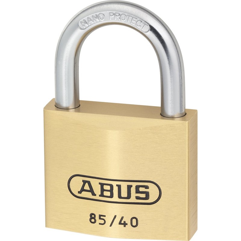 ABUS 11769 Service Brass Padlock with 0758 Alike Keyed