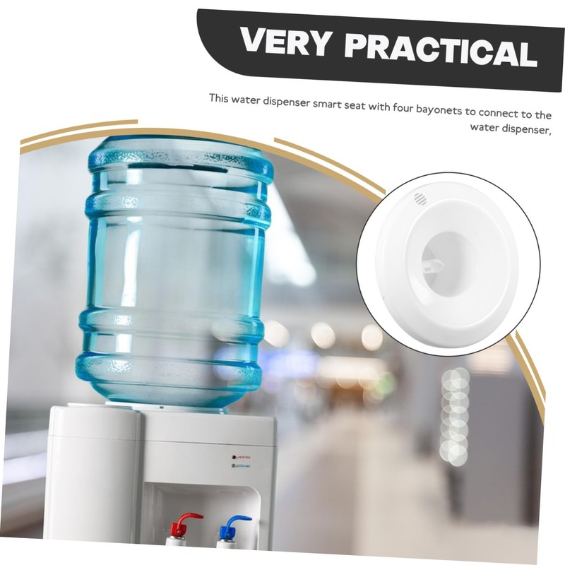 LALAFINA Practical Water Dispenser Smart Seat Durable Accessory for Easy