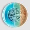 evergrate Geniales Duo: Plate Grater and Dipping Bowl Ocean Motif
