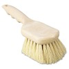 Boardwalk BWK4208 5.5 in. Brush 3 in. Tan Plastic Handle