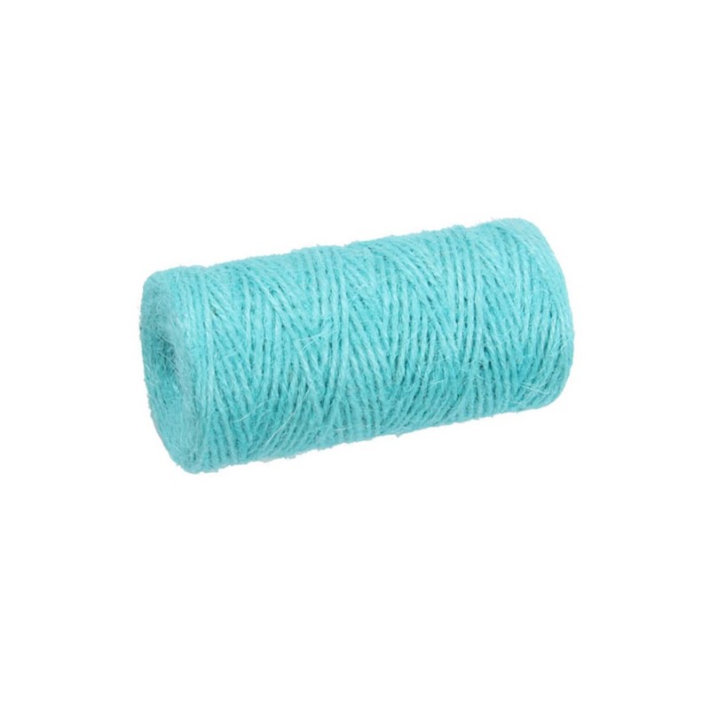 Operitacx Artificial Ribbon Jute Rope Room Decorations Twine for Wrapping