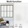 MAGIDEKOR Window Privacy Film with Installation Tools,Frosted Glass Window Film,Heat