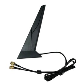 WiFi 7 6e Antenna for PC Desktop Computer Motherboard Bluetooth Card Wireless WiFi Router Dual Band Moving Antennas Magnetic Base RP-SMA Connector wi-fi 7 Antennas laptops