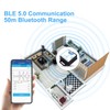 [Bluetooth Accelerometer+Inclinometer] BWT901CL MPU9250 High-Precision 9-axis Gyroscope+Angle(XY 0.05° Accuracy)+Magnetometer with