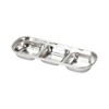Pearl Metal HC-95 Dish Divider Plate, 3 Layers, Stainless Steel,