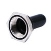 mxuteuk 5pcs 12mm Toggle Switch Cover Rubber Knob Hat Waterproof