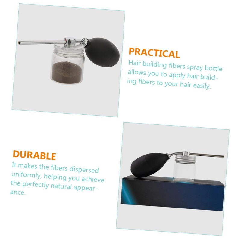 Outanaya Fiber Powder Sprayer Hair Root Touch-up Powder Dispenser Portable