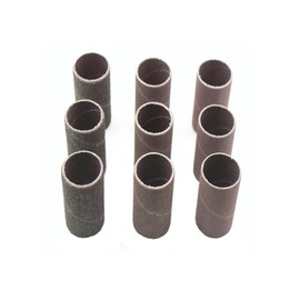 Big Horn 19536 1/2 inch Dia x 2 Inch Sanding Sleeves