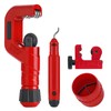 4-1 Tubing Cutter Set, Heavy Duty Pipe Cutter 1/4’’-2’’ OD,