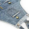 Jeanerlor - Denim Work Women's Apron with Convenient Pockets -