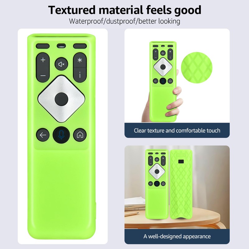 ZWP Remote Case for Xfinity Comcast XR16 Voice Remote Control,