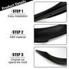 Rear Spoiler Wing Compatible with Toyota Supra A90 A912024 2023
