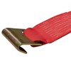 VULCAN Winch Strap with Flat Hook - 4 Inch x