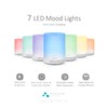 ASAKUKI 300ML Essential Oil Diffuser, Quiet 5-in-1 Premium Humidifier, Home