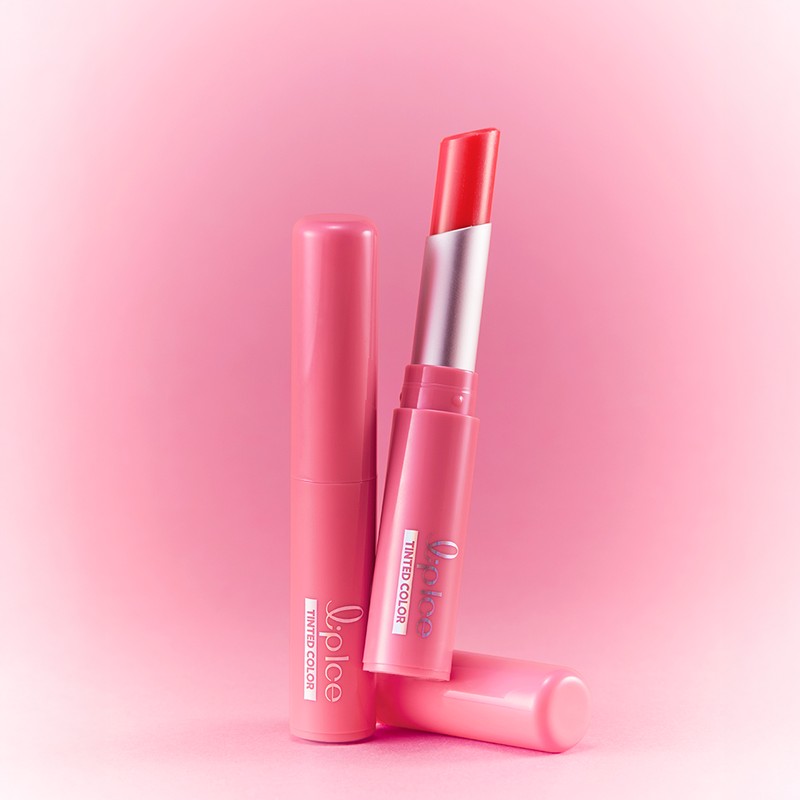 Mentholatum Lip Ice Tinted Magic Color Lip Balm 2g 3-piece