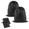 2PCS Travel Laundry Bag, Large Drawstring Bag For Laundry Bags