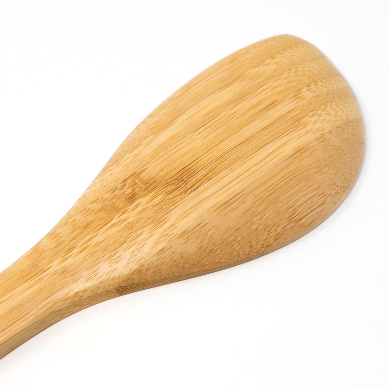Norpro 12-Inch Bamboo Pointed Spoon, Natural