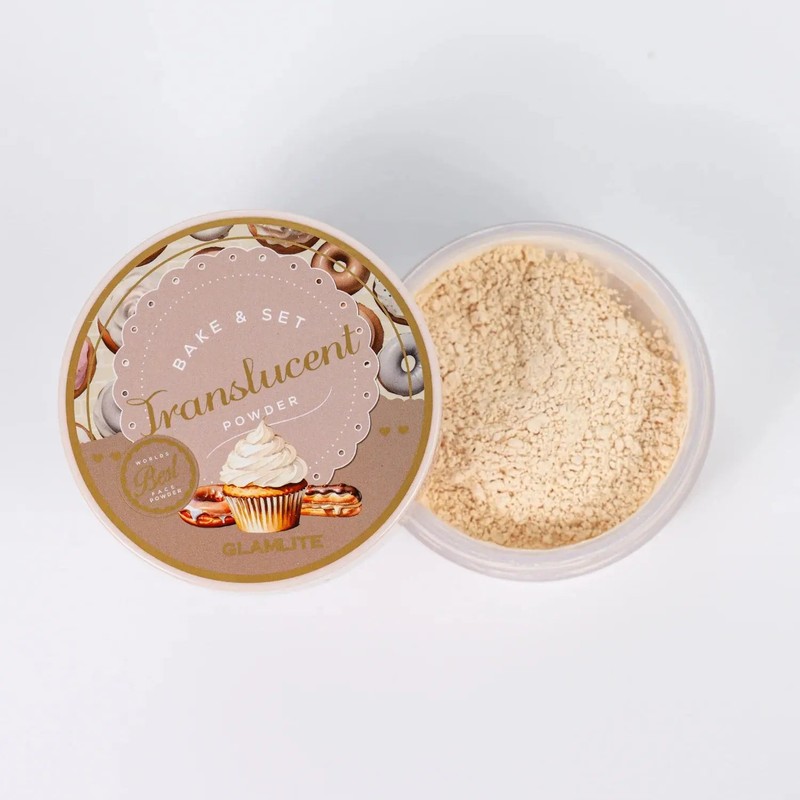 Glamlite Translucent Bake &amp; Set Powder