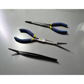 None 100 Tweezer / Plier Covers - Heavy Duty - Hard Plastic