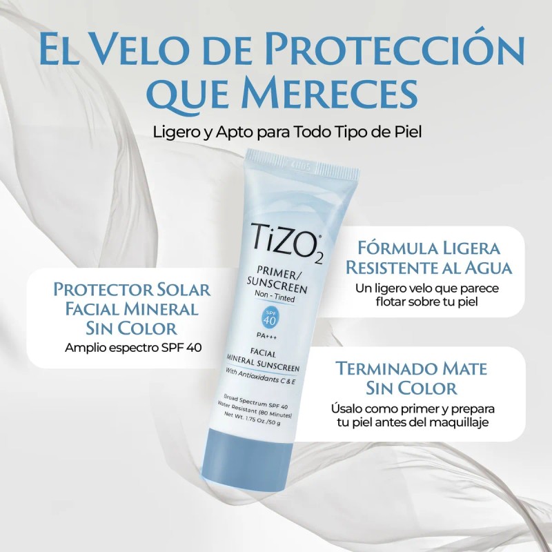 Tizo Protector Solar Facial Mineral Spf Color Antioxidantes 50g