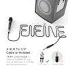 Fifine Karaoke Microphone, Dynamic Vocal Microphone for Speaker,Wired Handheld Mic