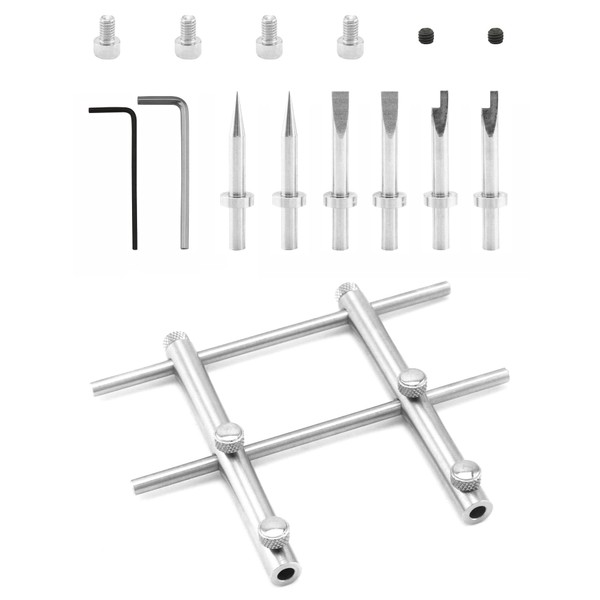 QWORK DSLR Camera Repair Tool Kit - 3/8" to 3-15/16"