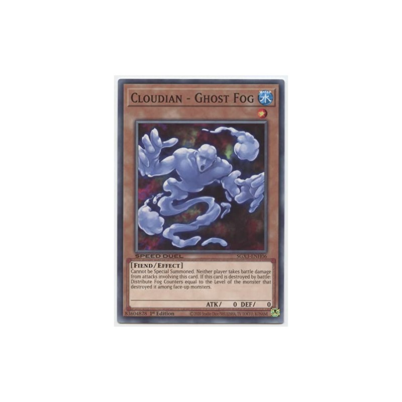 Cloudian - Ghost Fog - SGX3-ENH06 - Common - 1st