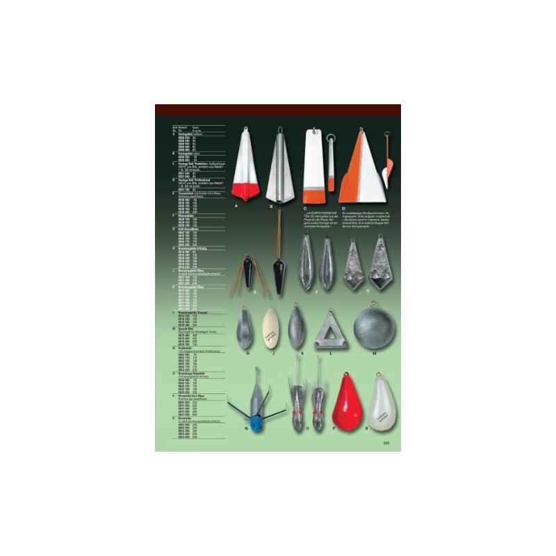 HERINGS Lead Fishing Weight 40 g Ball