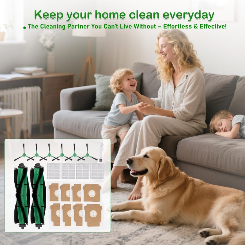 21 Pack Replacement Parts for iRobot Roomba Vacuum 2 Q0520,
