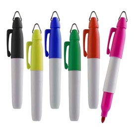 TH Golf Mini Permanent Markers | Assorted Colours | Fine Point | 48 Count (Mixture)